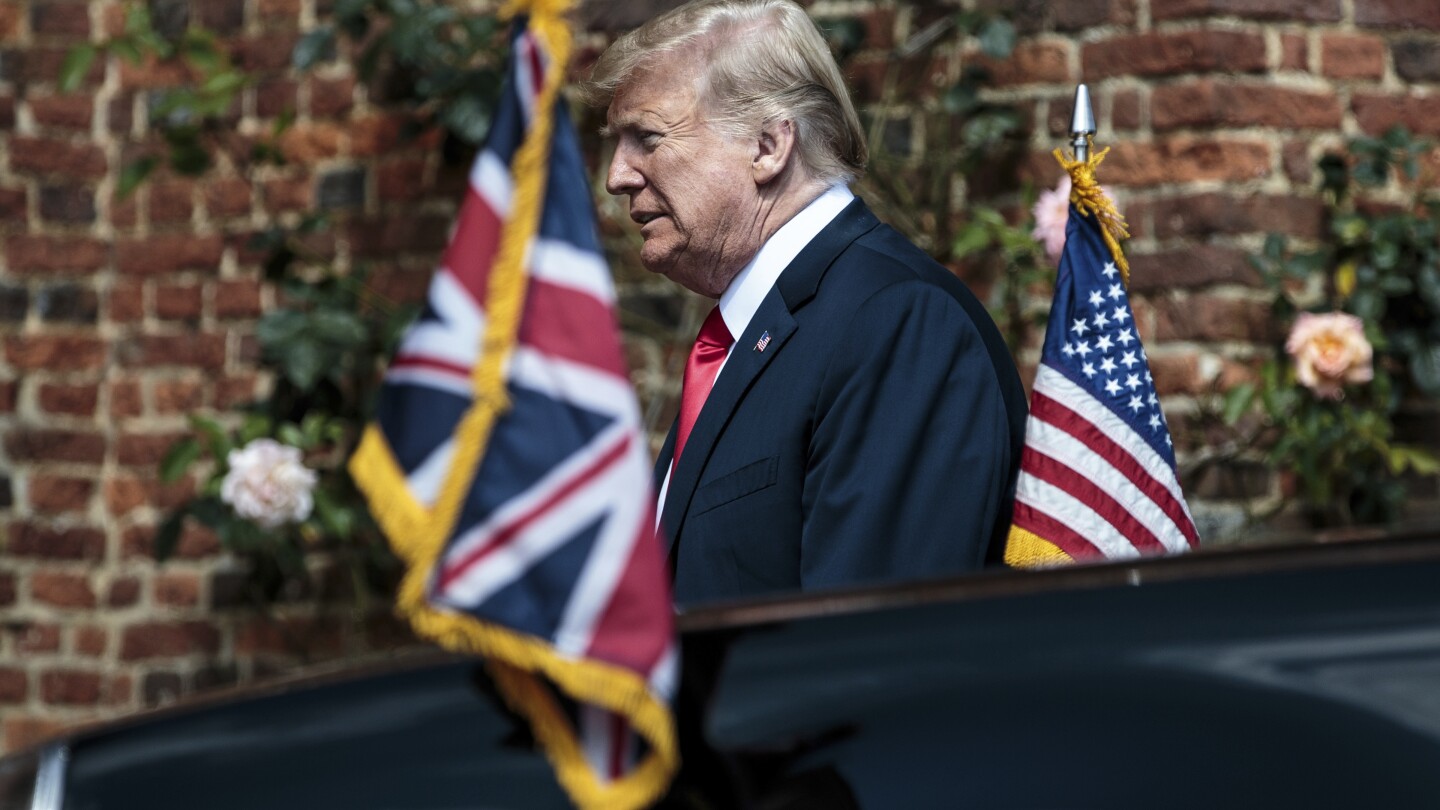 Britain navigates tough transatlantic waters as Trump roils the ‘particular dating’