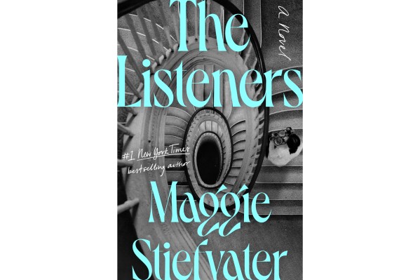 This cover image released by Viking shows "The Listeners" by Maggie Stiefvater. (Viking via AP)