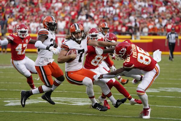 Kansas City Chiefs: 3 standout players from comeback win over Browns