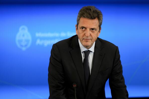 Argentina's latest economy minister warns he is no magician | AP News