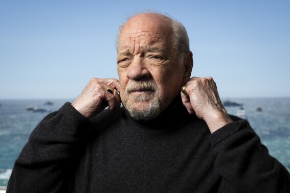 Director Paul Schrader poses for portrait photographs for the film 'Oh, Canada', at the 77th international film festival, Cannes, southern France, Friday, May 17, 2024. (Photo by Scott A Garfitt/Invision/AP)