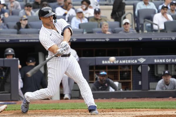 New York Yankees OF Giancarlo Stanton to Resume Baseball