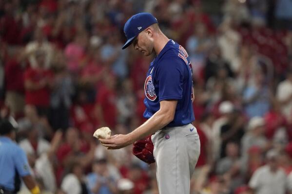 Cubs roster moves: Adrian Sampson, Justin Steele reinstated