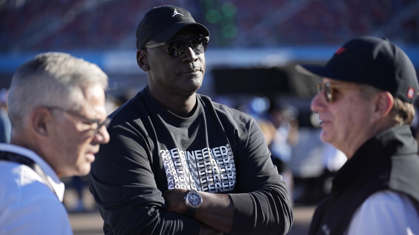 Michael Jordan is joining NBC as a special contributor for its NBA ...