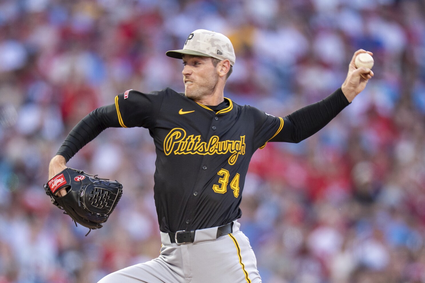 Twins claim lefty Joey Wentz off waivers from Pirates