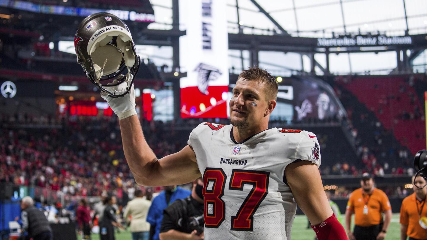 Rob Gronkowski retirement: Tom Brady has hilarious response to