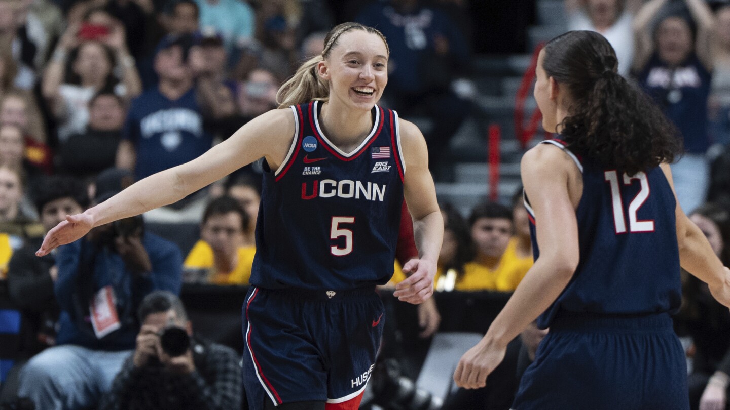 Paige Bueckers carries UConn to record 24th women's Final Four with 78-64 win over USC