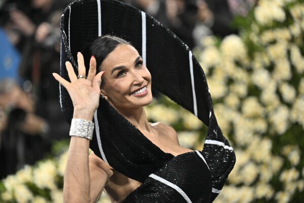  Tailoring Black Style" exhibition on Monday, May 5, 2025, in New York. (Photo by Evan Agostini/Invision/AP)