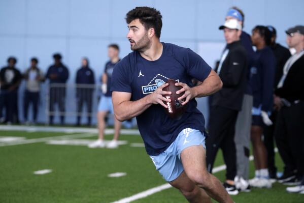 2022 NFL draft: Commanders select UNC QB Sam Howell in 5th round