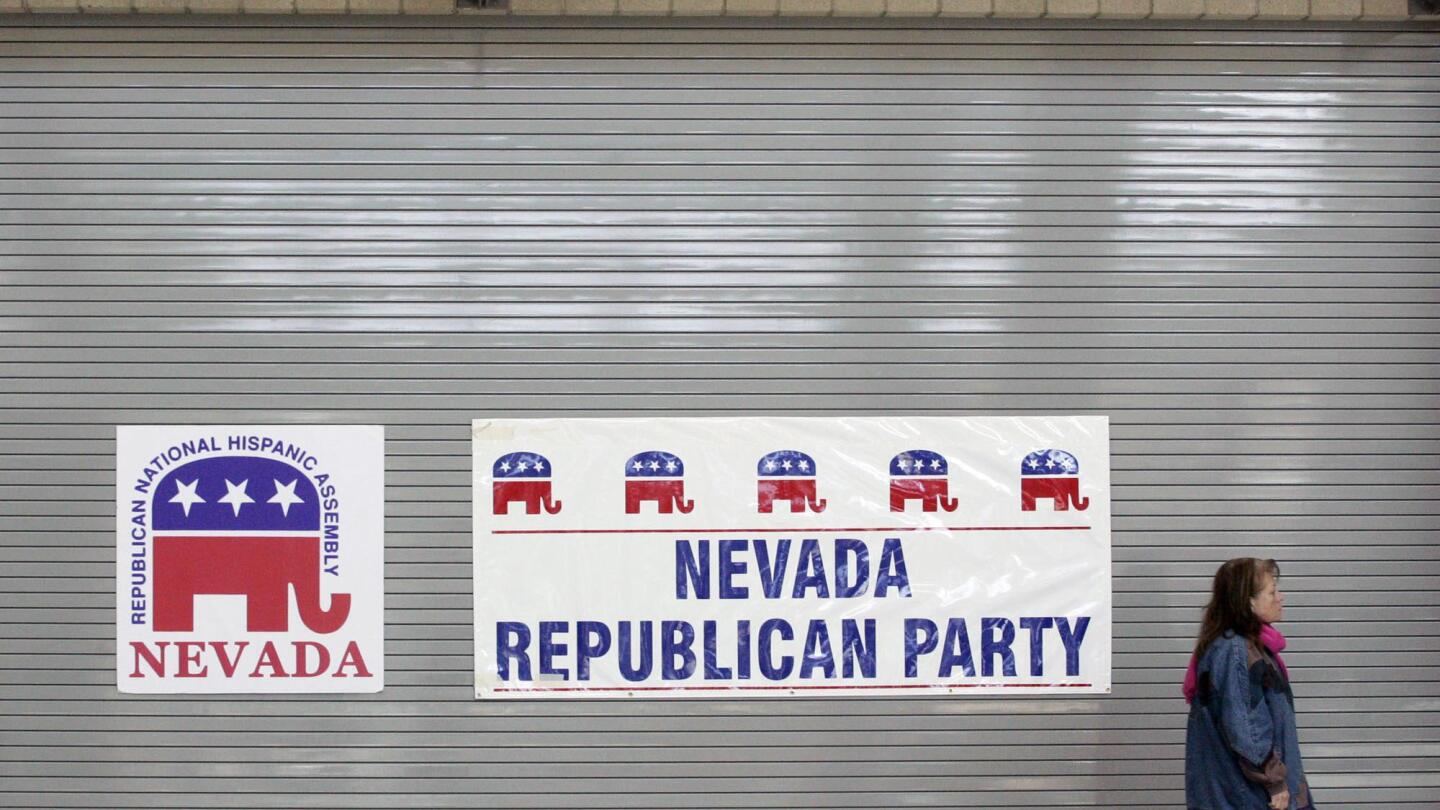 Nevada GOP sues to hold presidential caucus over primary in 2024 AP News