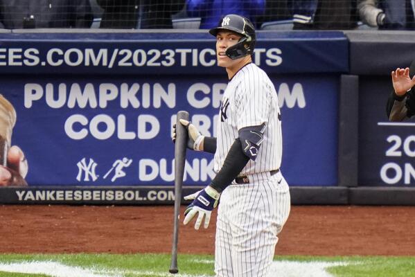 Aaron Judge, New York Yankees are 2022 AL East division champions