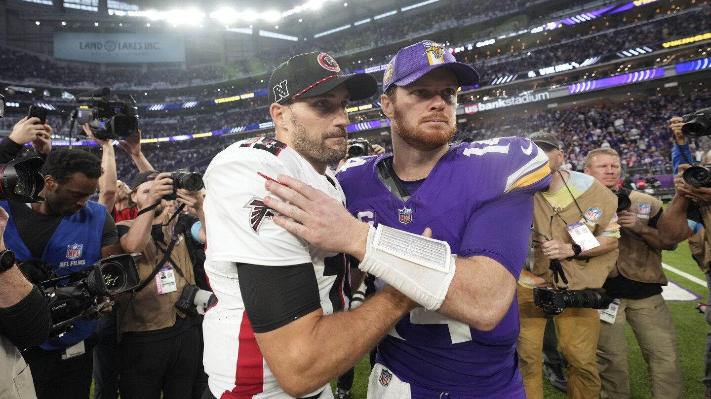 Vikings Defeat Falcons 42-21 in Week 14