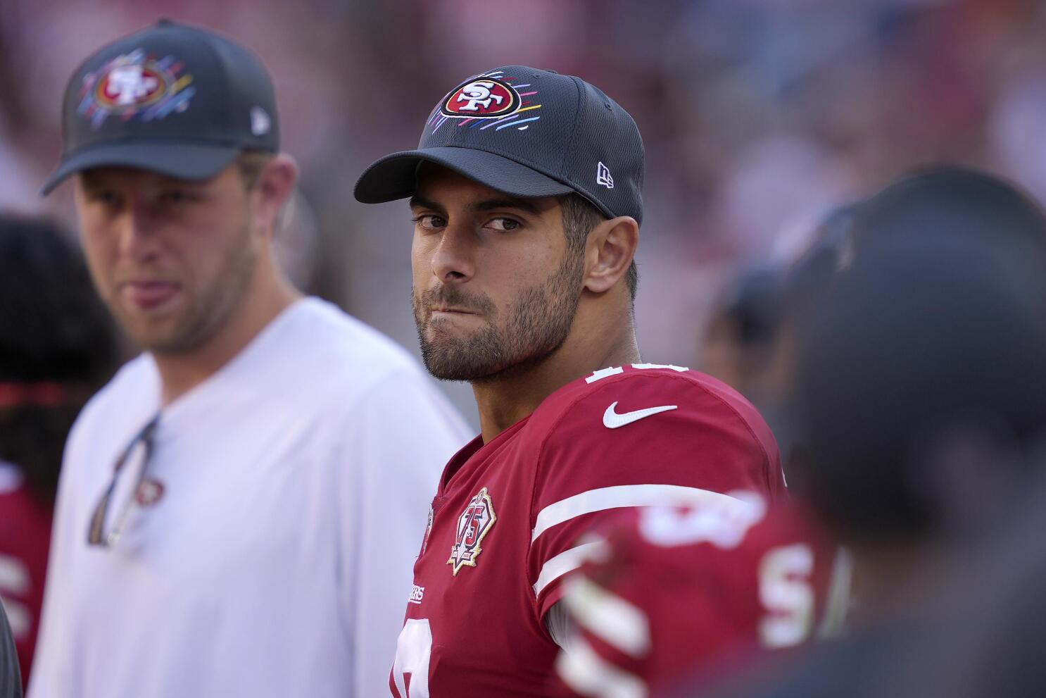 Jimmy Garoppolo 'may be done in San Francisco': 49ers exec