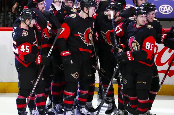 Tkachuk, Forsberg lift Senators past Maple Leafs 6-2 - Seattle Sports