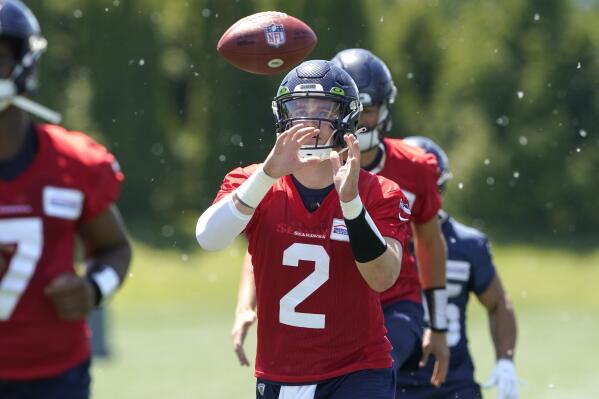 Seahawks QB competition remains offseason focus