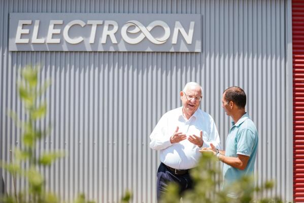 Reuven “Ruvi” Rivlin, former President of Israel, joins leading provider of in-road wireless electric vehicle charging technology, ElectReon, as President. (Photo: Business Wire)