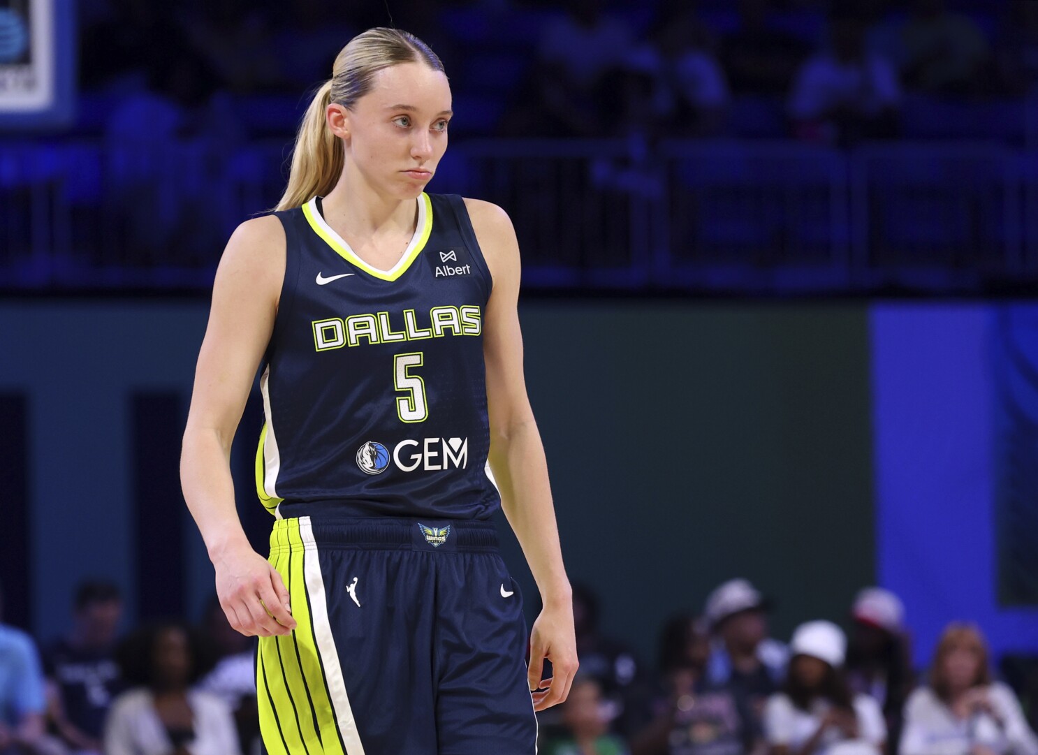 Paige Bueckers' WNBA debut spoiled as Napheesa Collier scores 34 in Lynx's 99-84 win over Wings