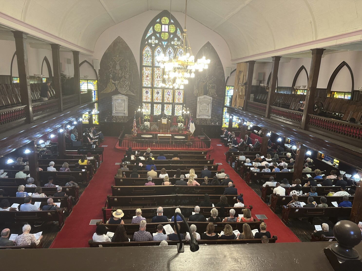 Tree of Life rabbi joins Mother Emanuel congregation 10 years after mass shooting