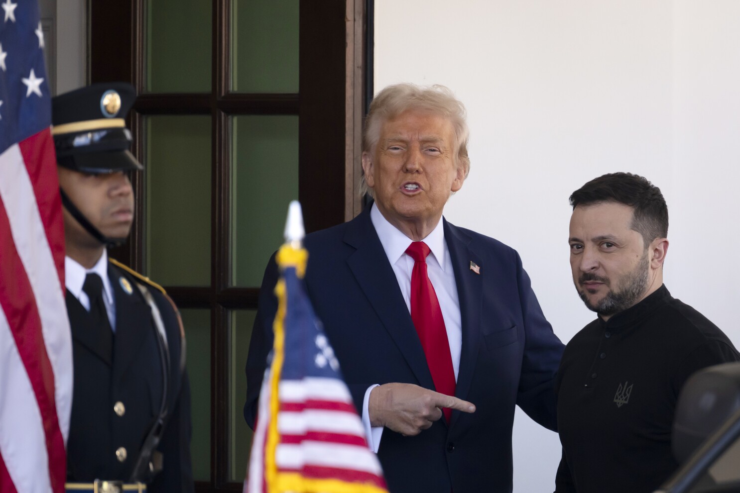 Trump hits 'pause' on US aid to Ukraine after Oval Office blowout with  Zelenskyy