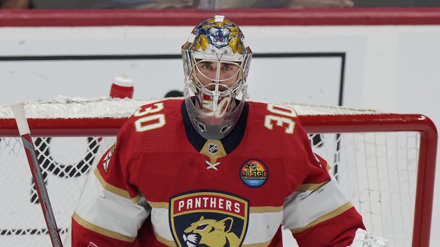 Panthers' Spencer Knight to receive care from NHL/NHLPA player