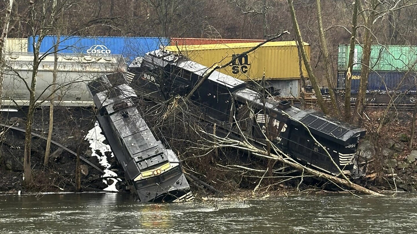Влакова катастрофа в Пенсилвания подчертава недостатъците на автоматизираната железопътна спирачна система