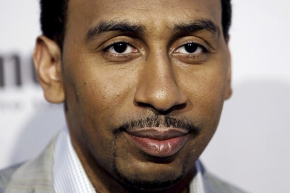 In this Dec. 12, 2009 file photo, Stephen A. Smith arrives at Spike TV's Video Game Awards in Los Angeles. (AP Photo/Matt Sayles, File)