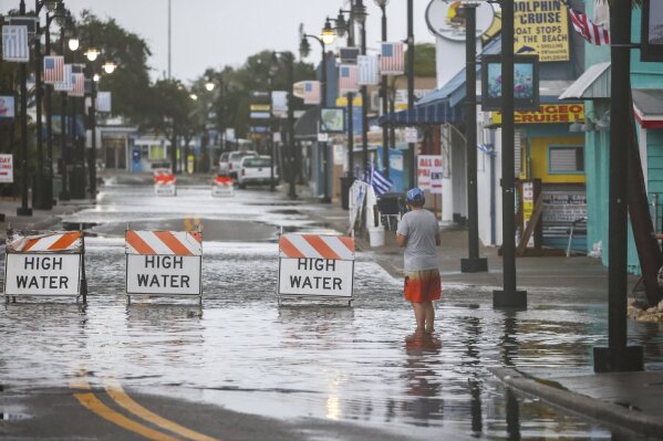 Tropical Storm Debby could prove just as dangerous as a major hurricane |  AP News