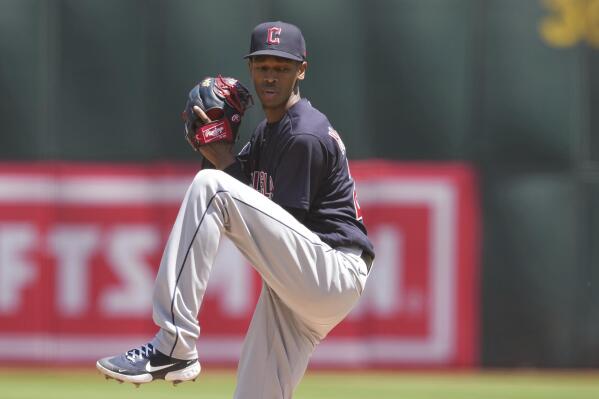 Guardians' Triston McKenzie strikes out 10 in season debut as Cleveland's  rotation gets healthier 