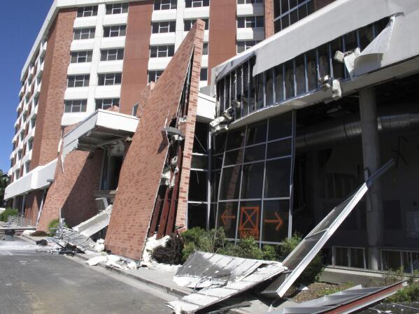 Students Returning, Legal Battle Brews Over Reno Dorm Blast | Ap News
