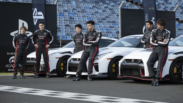 Movie Review: 'Gran Turismo' movie drifts into cliches and video game  aesthetics