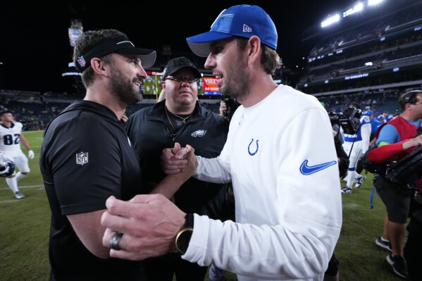 Indianapolis Colts officially hire Shane Steichen as head coach