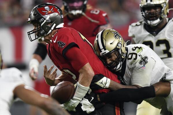 Tom Brady and Bucs find a way to beat Saints on game-winning TD in final  seconds
