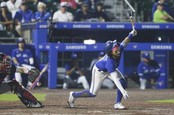 Bo Bichette looks like old self in Buffalo rehab stint