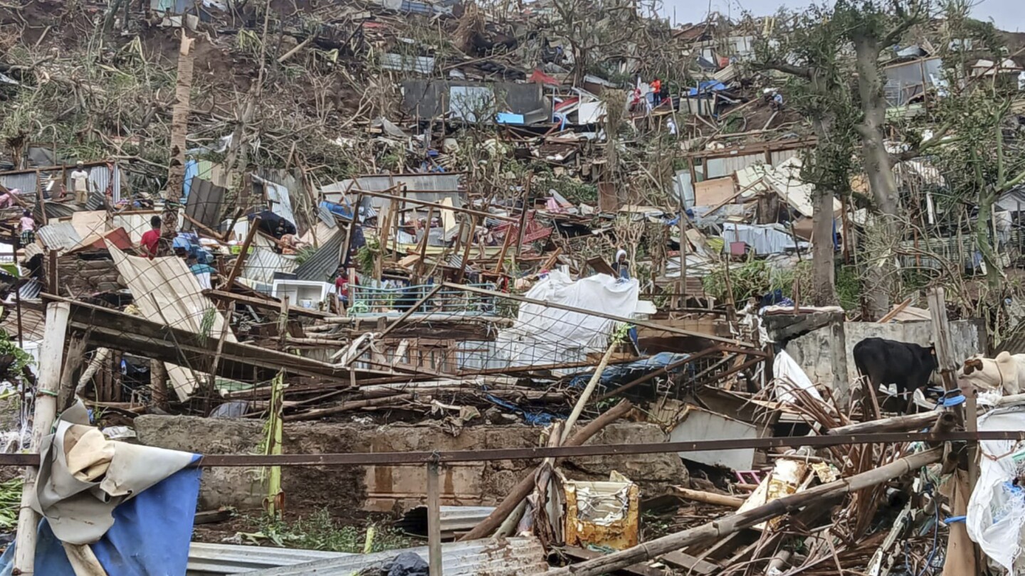 Death toll in French territory of Mayotte from Cyclone Chido is ‘several hundred,’ top official says