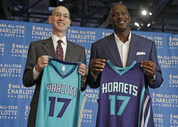 NBA Draft 2022: What did Michael Jordan do with Charlotte Hornets