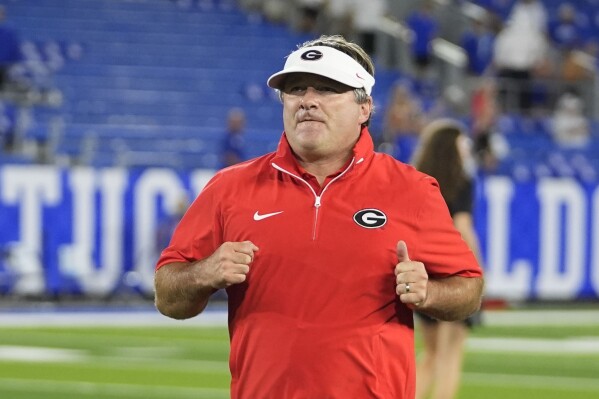 Kirby Smart no longer has to fret about his mentor-turned-nemesis in  Tuscaloosa | AP News