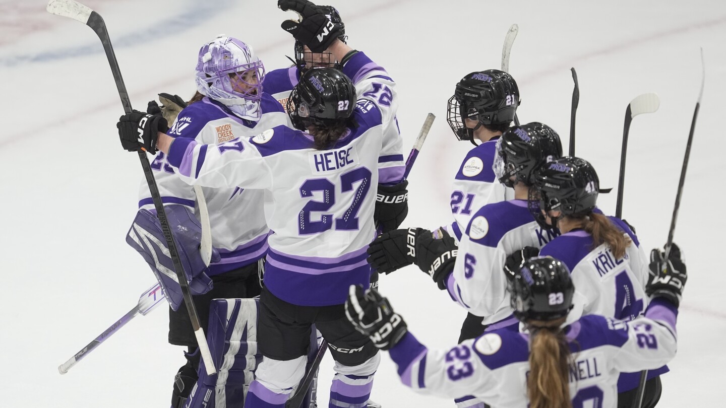 Frost Stay in Playoff Hunt With 3-0 Win