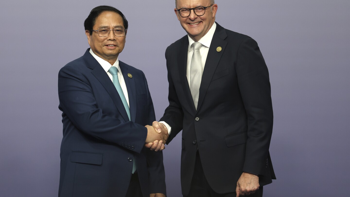 Австралия и Лаос повишават двустранните отношения на срещата на върха в Югоизточна Азия