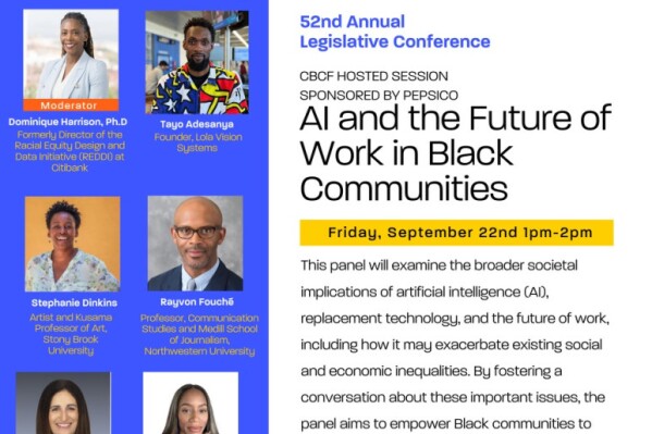 Topics include the broader societal implications of Artificial Intelligence, and the future of work. Presented by PepsiCo and Amazon