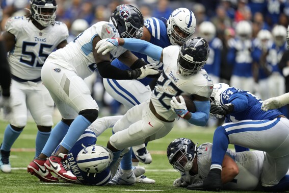 The Tennessee Titans trying to fix mistakes, execute to help