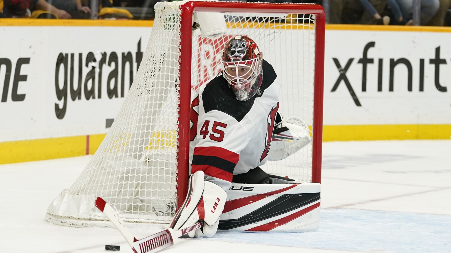 Should the New Jersey Devils Spend Assets on Another Goaltender? - All  About The Jersey