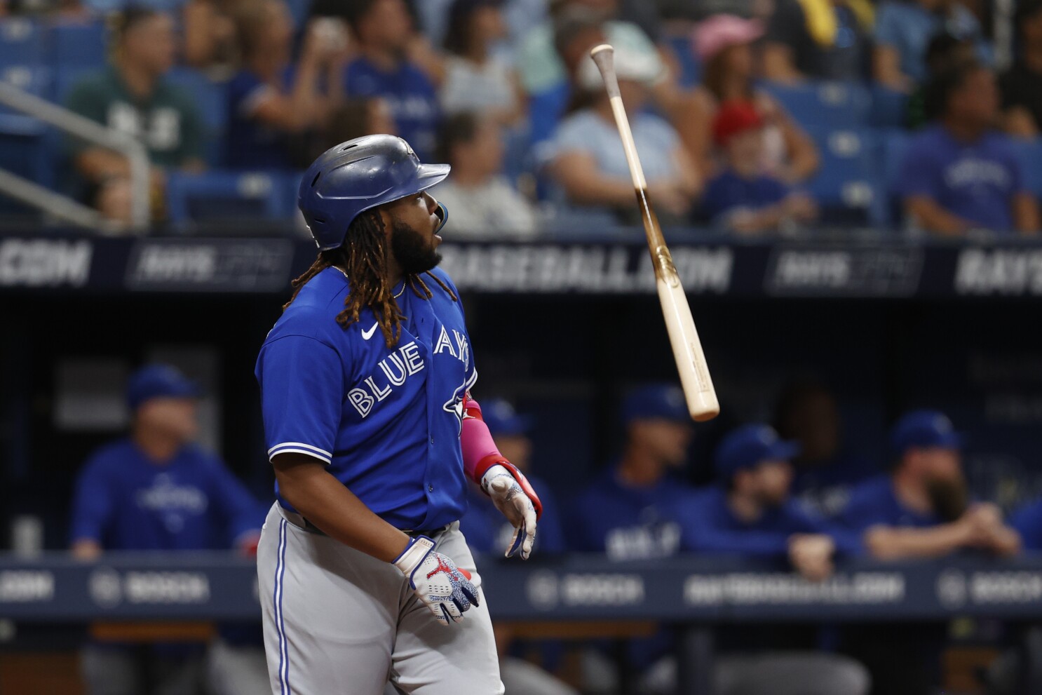 Jansen y Guerrero lideran ofensiva. Azulejos derrotan 6-3 a Nacionales