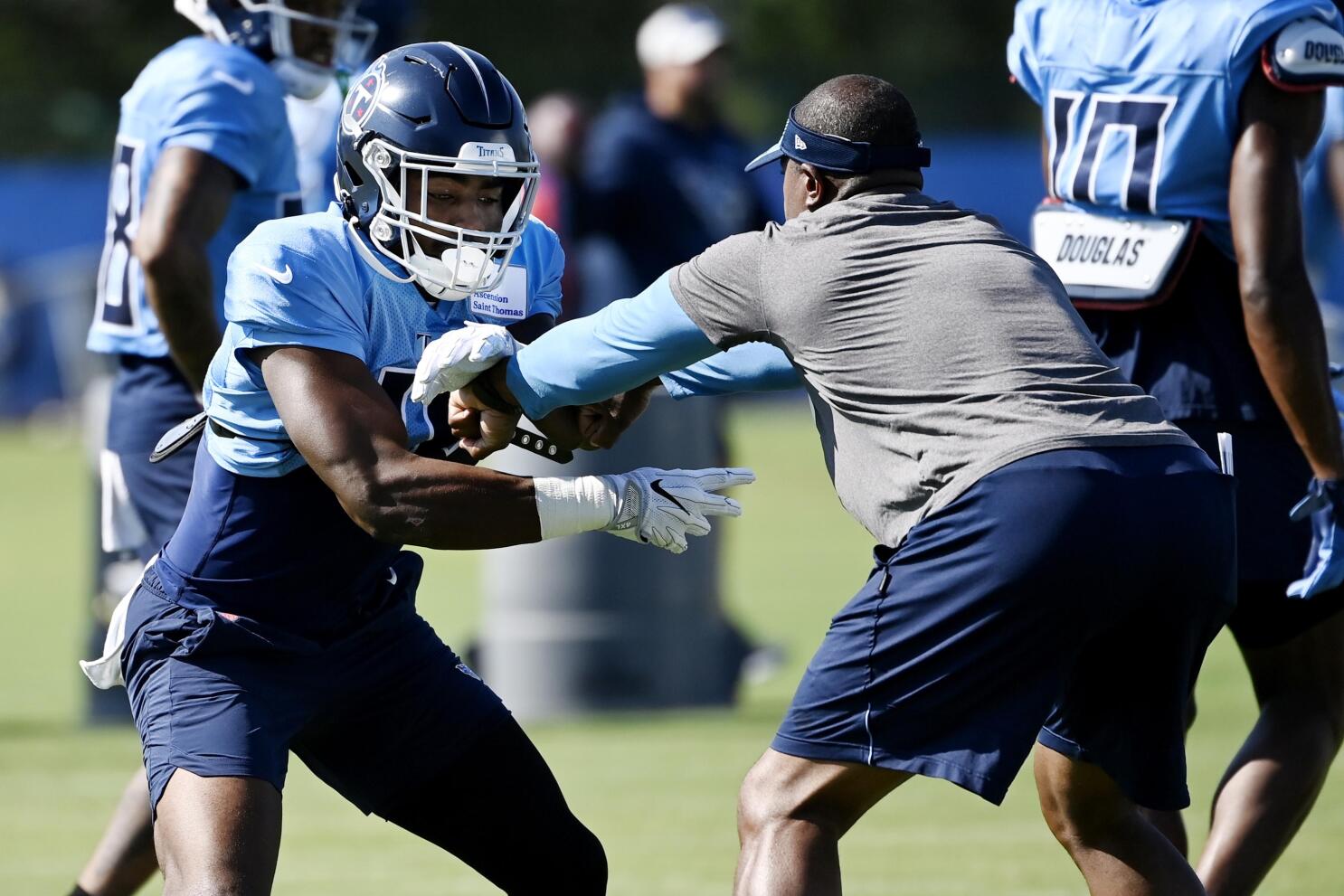 Titans unwilling to force ball to Treylon Burks in preseason