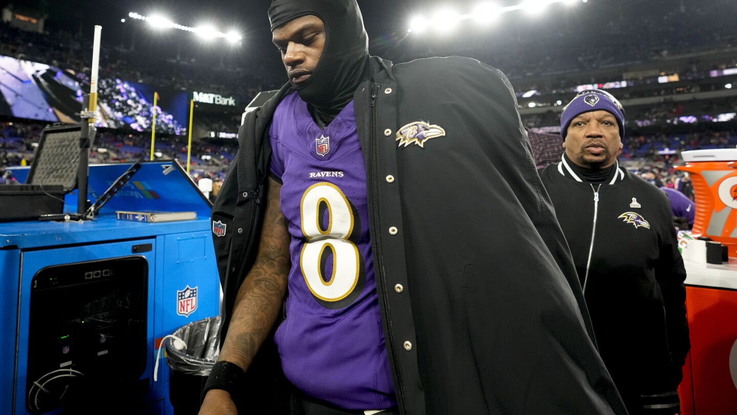 Lamar Jackson after falling to 2-4 in the playoffs: ‘I’m not frustrated, I’m angry’