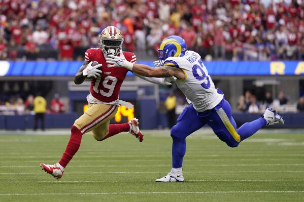 49ers vs. Rams: How to Watch the Week 2 NFL Game Today, Start Time