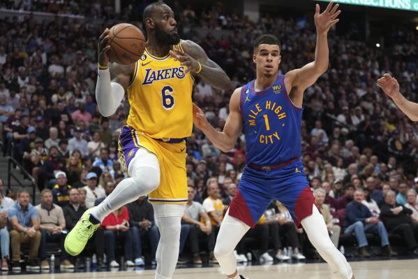 NBA news 2023: LeBron James missed dunk, lay ups costly as Denver Nuggets  win Game 2 vs Los Angeles Lakers, scores, result, highlights
