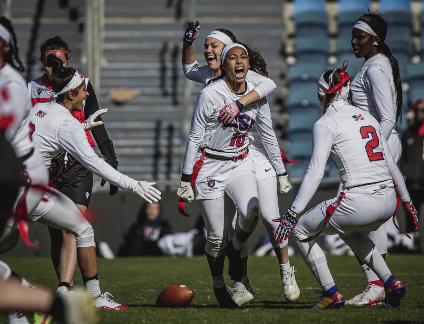 Flag Football seeks spot in 2028 Los Angeles Olympics