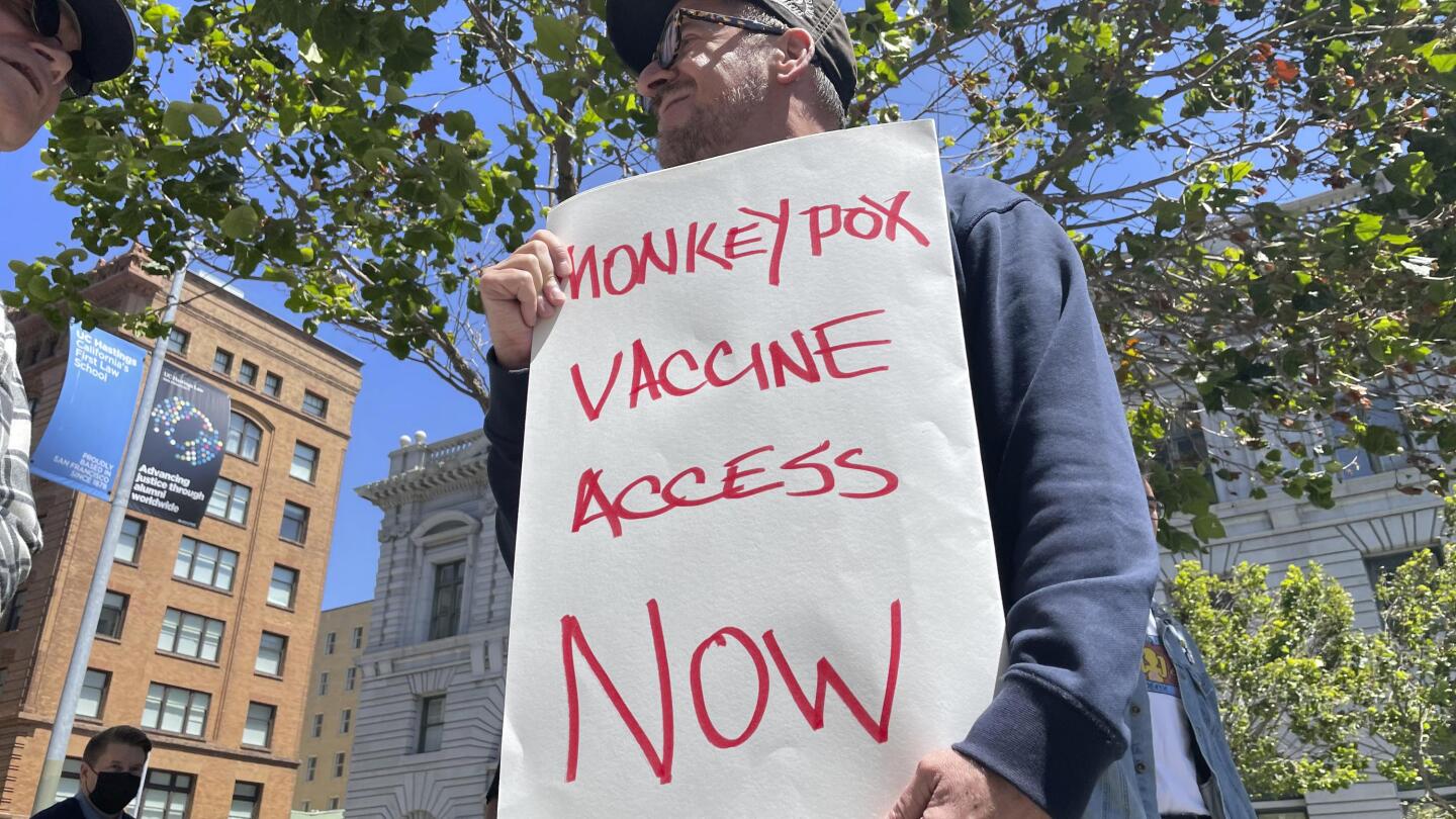 As monkeypox drops in the West, still no vaccines for Africa