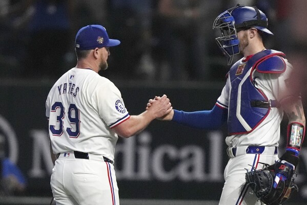 Another stellar start from Jon Gray leads Rangers past Guardians 4-0 to end  5-game losing streak | AP News
