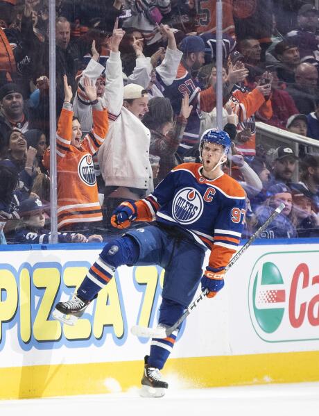 McDavid collects 500th career assist as Oilers snap 2-game skid with win  over Islanders